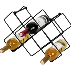 Range bouteille en fer 42x14x28 cm^Gifi Best