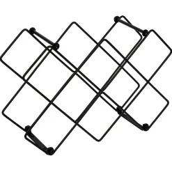 Range bouteille en fer 42x14x28 cm^Gifi Best