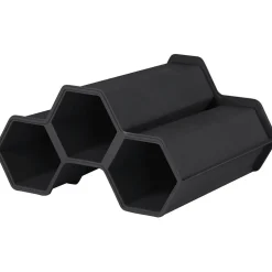 Range bouteille gris anthracite^Gifi Hot