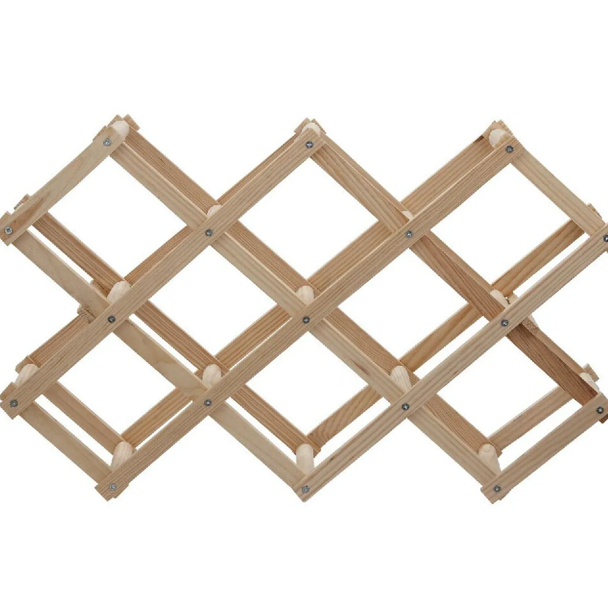 Range bouteilles en pin naturel^Gifi Discount