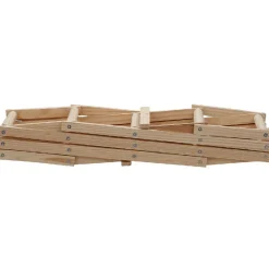 Range bouteilles en pin naturel^Gifi Discount