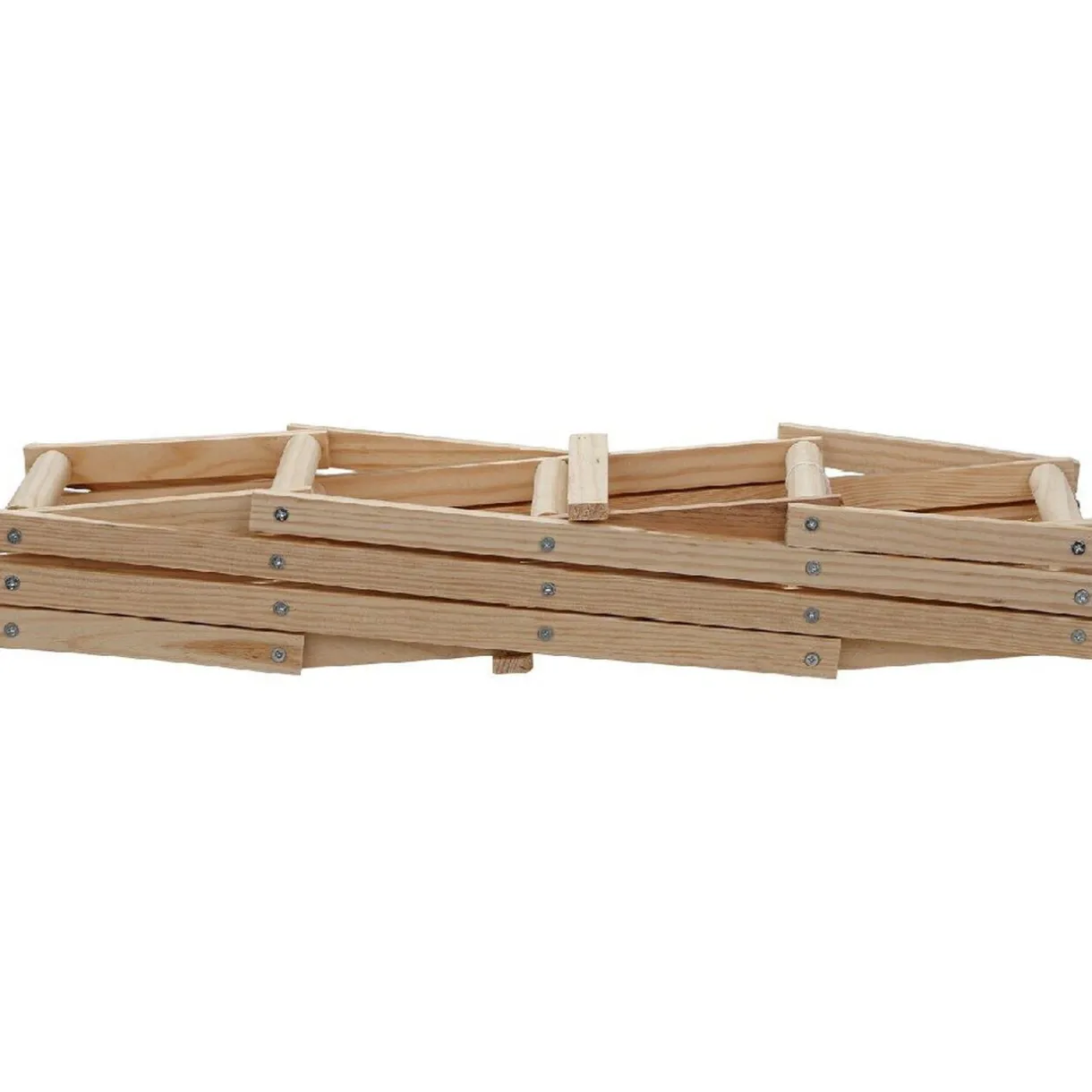 Range bouteilles en pin naturel^Gifi Discount