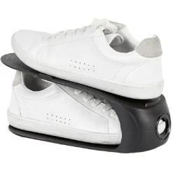 Rangement|Gifi Range chaussure empilable noir x3