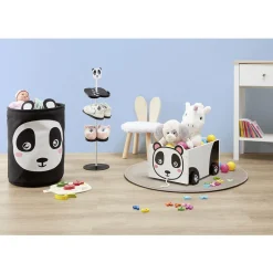 Rangement|Gifi Range chaussure licorne 3 paires 3 niveaux rose et blanc