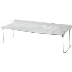 Rangement|Gifi Range chaussure étagère blanche superposable