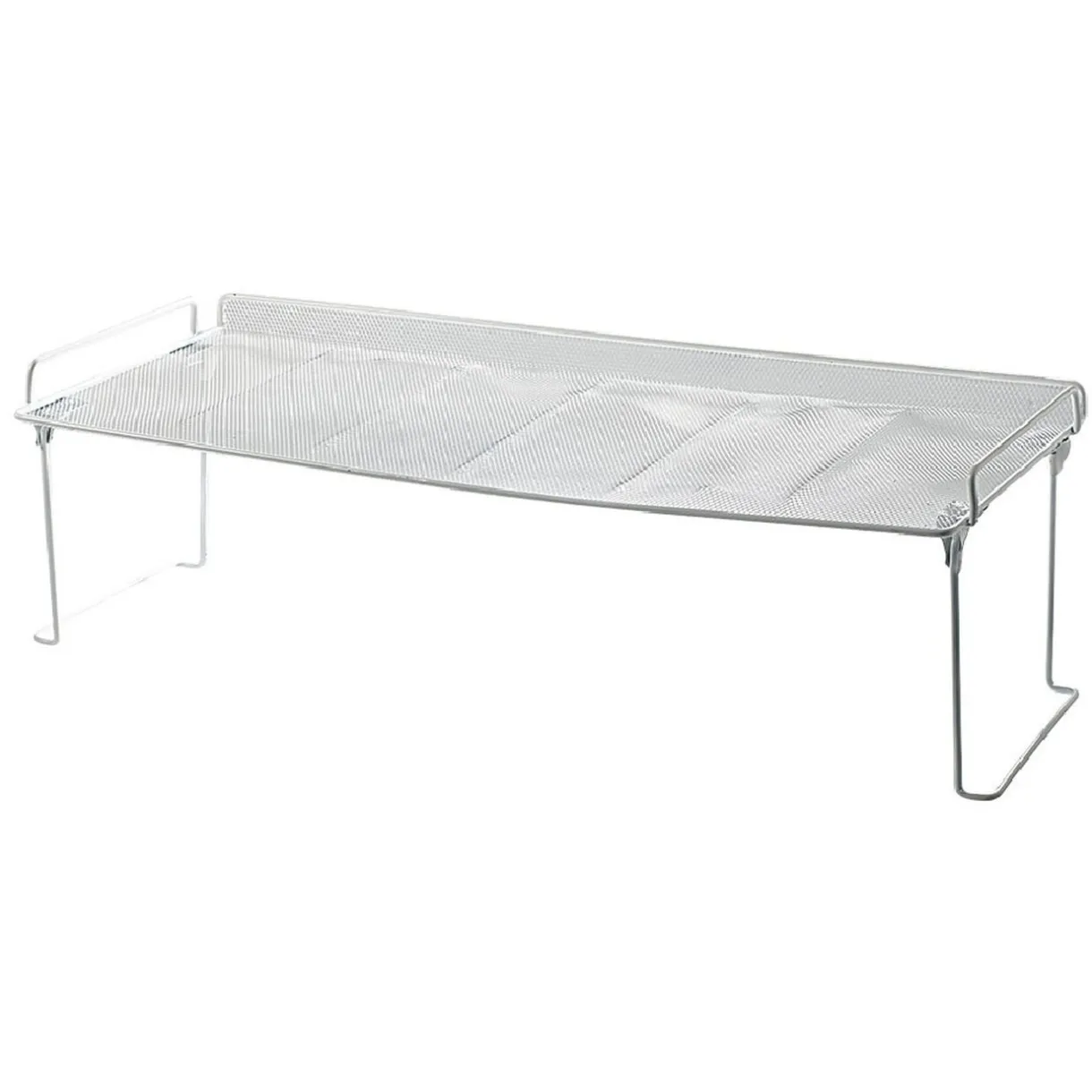 Rangement|Gifi Range chaussure étagère blanche superposable