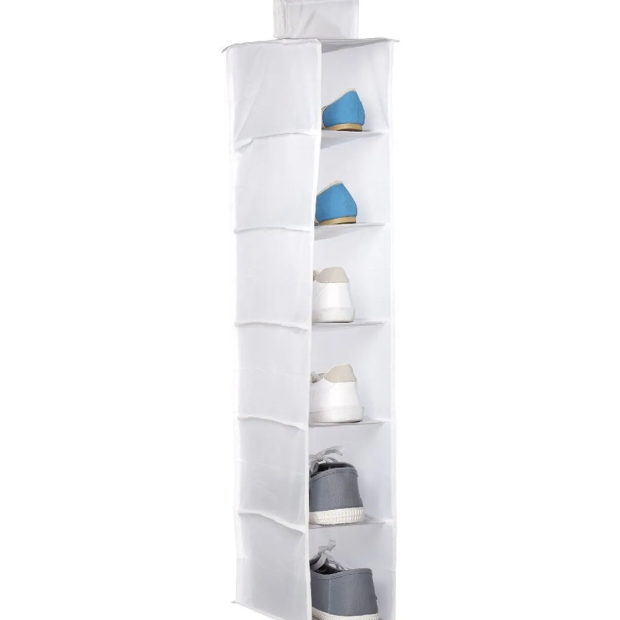 Rangement|Gifi Range chaussures 6 compartiments blanc