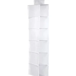 Rangement|Gifi Range chaussures 6 compartiments blanc