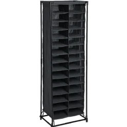 Rangement|Gifi Range chaussures 18 paires noir