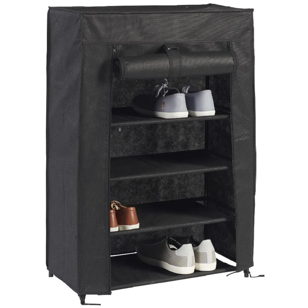 Rangement|Gifi Range chaussures 12 paires noir