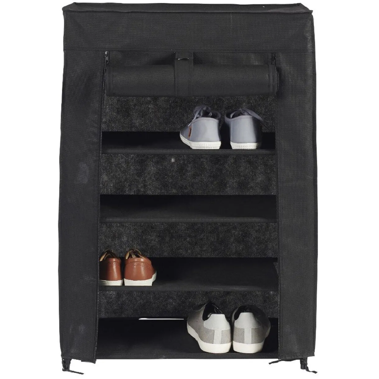 Rangement|Gifi Range chaussures 12 paires noir