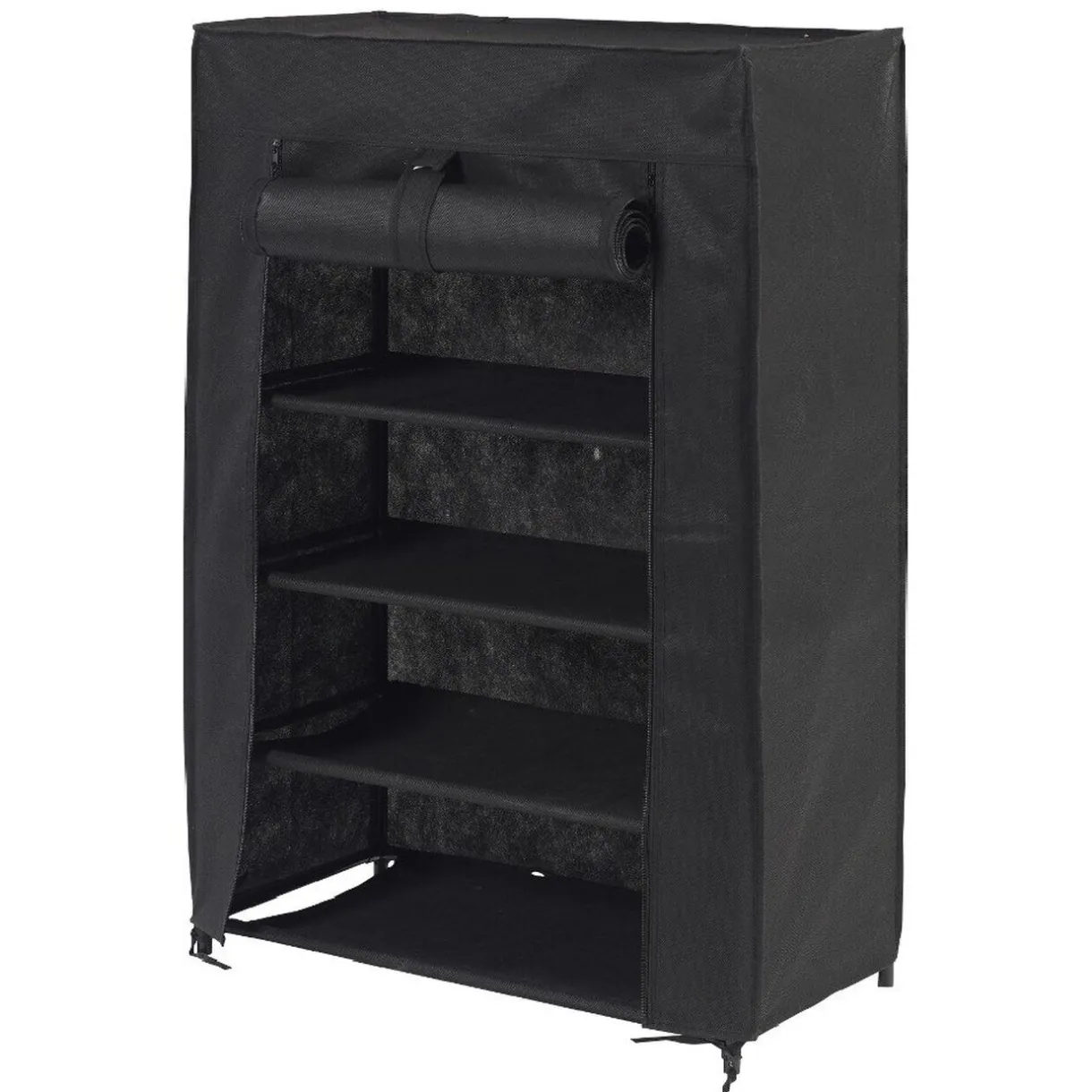 Rangement|Gifi Range chaussures 12 paires noir