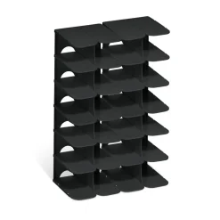 Rangement|Gifi Range chaussures 4 paires noir