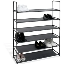 Rangement|Gifi Range chaussures 18 paires 86,5x29xH107cm