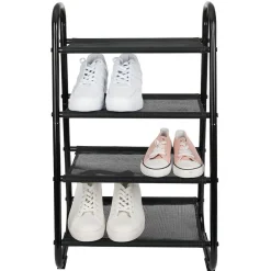 Rangement|Gifi Range chaussures 8 paires 4 niveaux 43x28xH72cm