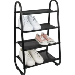 Rangement|Gifi Range chaussures 8 paires 4 niveaux 43x28xH72cm