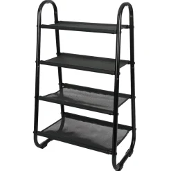 Rangement|Gifi Range chaussures 8 paires 4 niveaux 43x28xH72cm