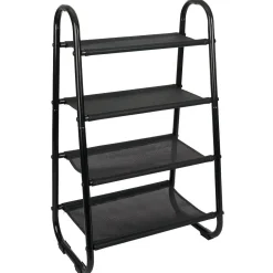 Rangement|Gifi Range chaussures 8 paires 4 niveaux 43x28xH72cm