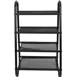 Rangement|Gifi Range chaussures 8 paires 4 niveaux 43x28xH72cm