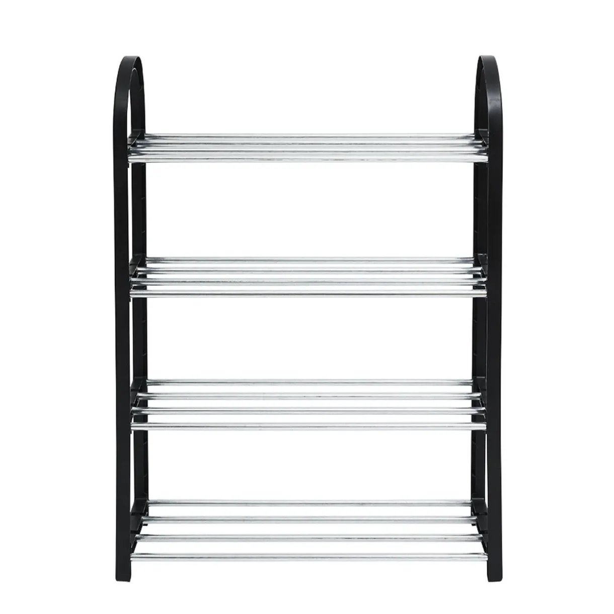 Rangement|Gifi Range chaussures 4 étagères noir L48xl19xH64cm