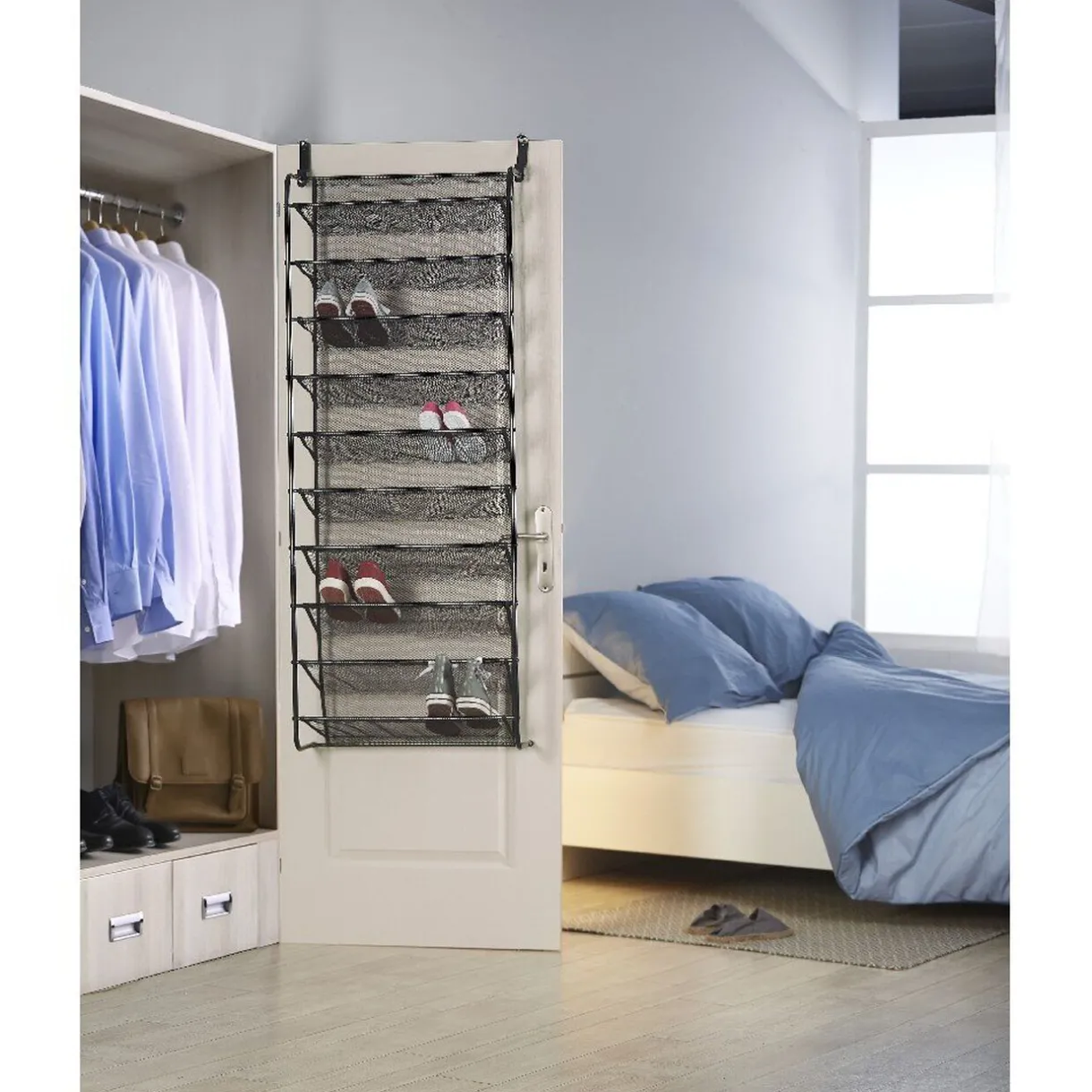 Rangement|Gifi Range chaussures de porte L156 cm