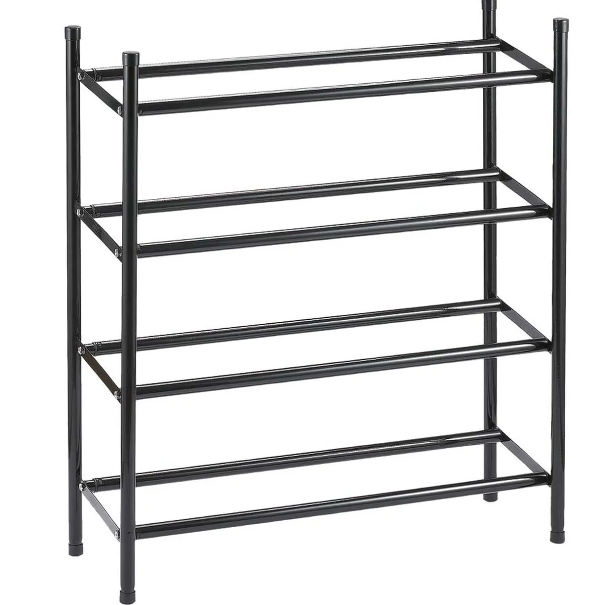 Rangement|Gifi Range chaussures extensible noir 4 niveaux