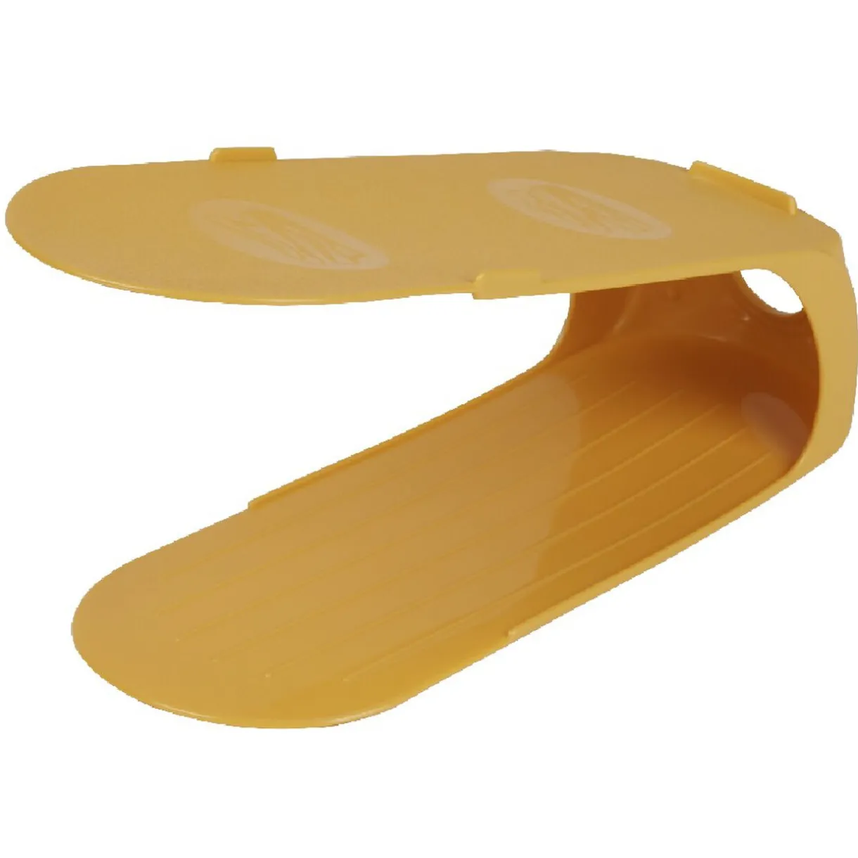 Rangement|Gifi Range chaussures magique jaune x3