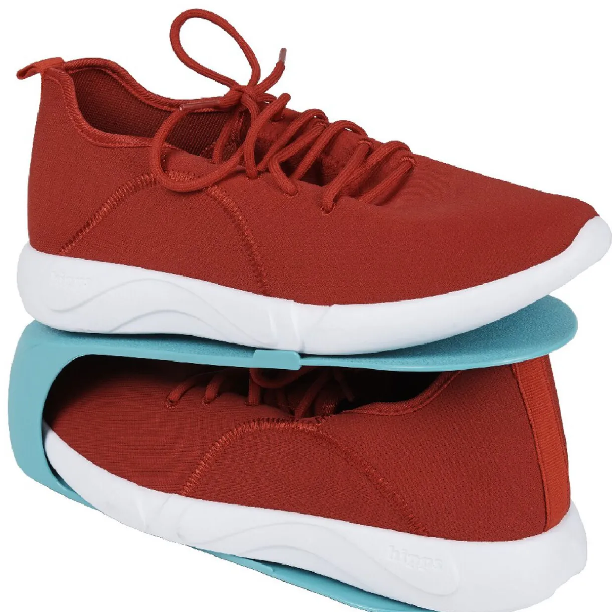 Rangement|Gifi Range chaussures magique bleu x 3