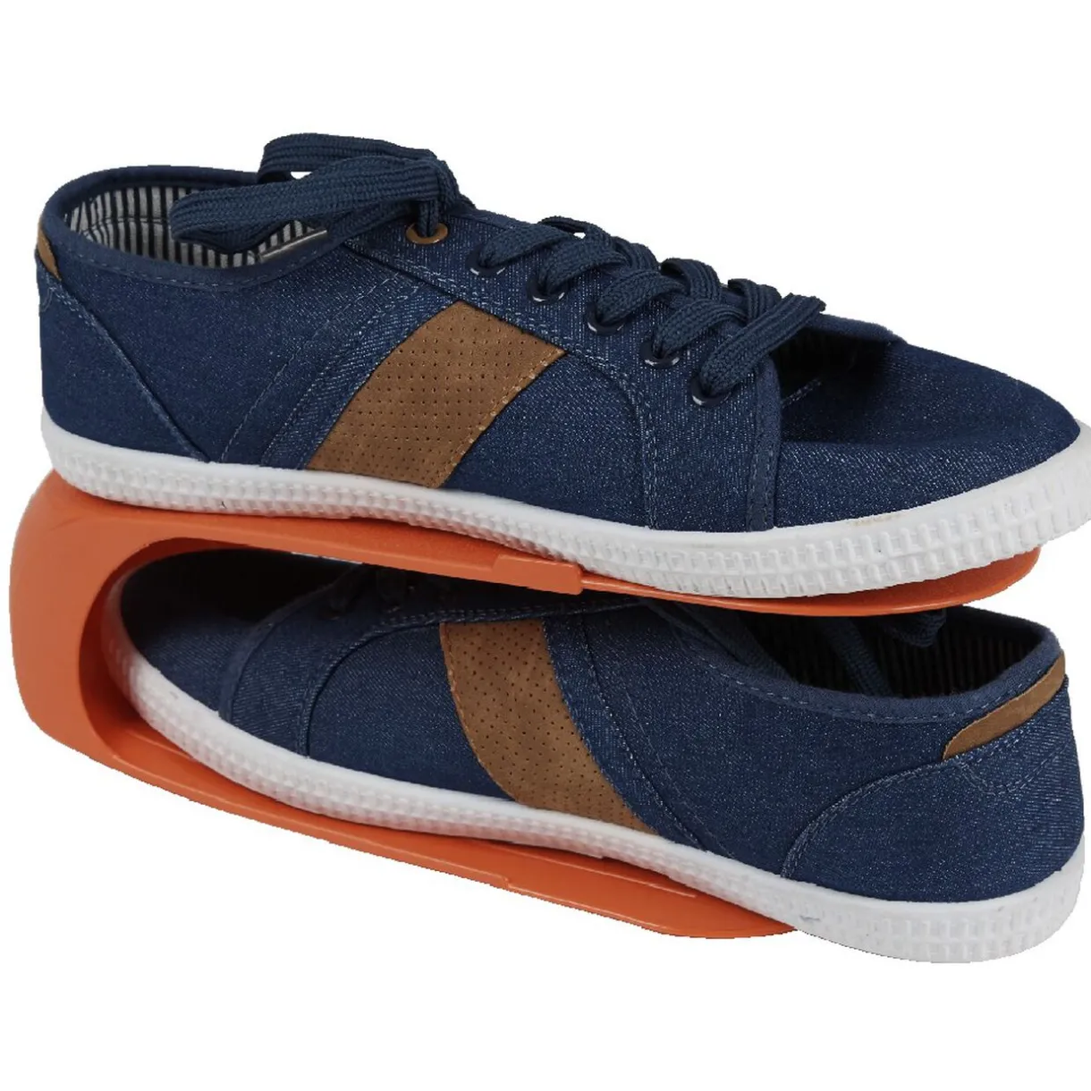 Rangement|Gifi Range chaussures magique orange x 3