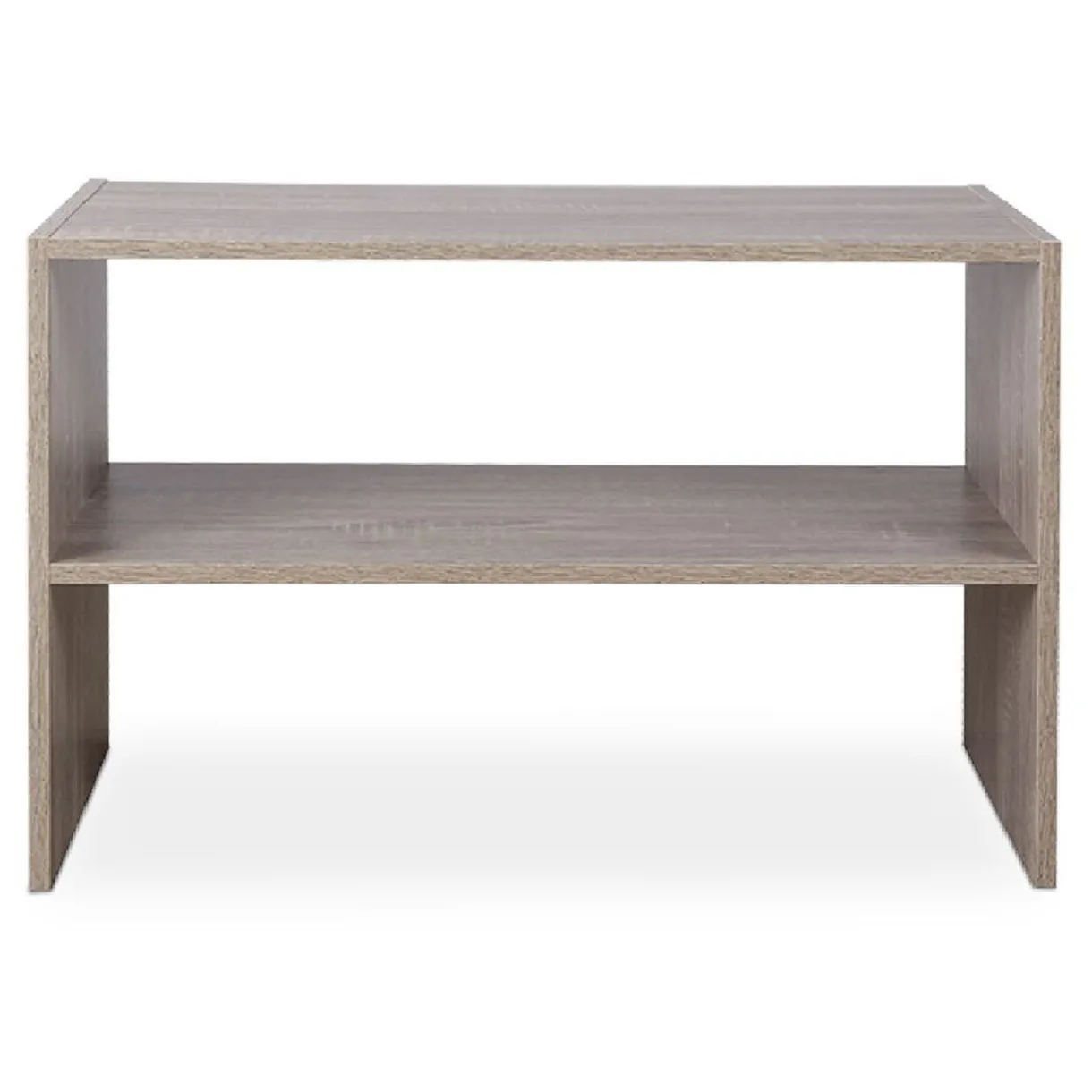 Rangement|Gifi Range chaussures superposable mdf naturel