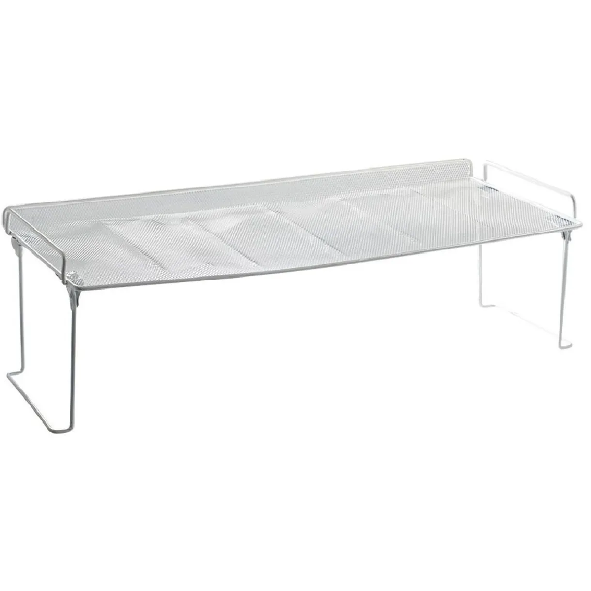 Rangement|Gifi Range chaussures étagère blanche superposable 8 paires L68xl28xH22cm