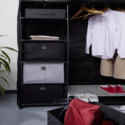 Rangement|Gifi Range chaussures étagère blanche superposable 8 paires L68xl28xH22cm