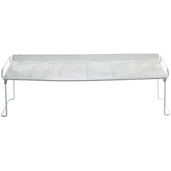 Rangement|Gifi Range chaussures étagère blanche superposable 8 paires L68xl28xH22cm