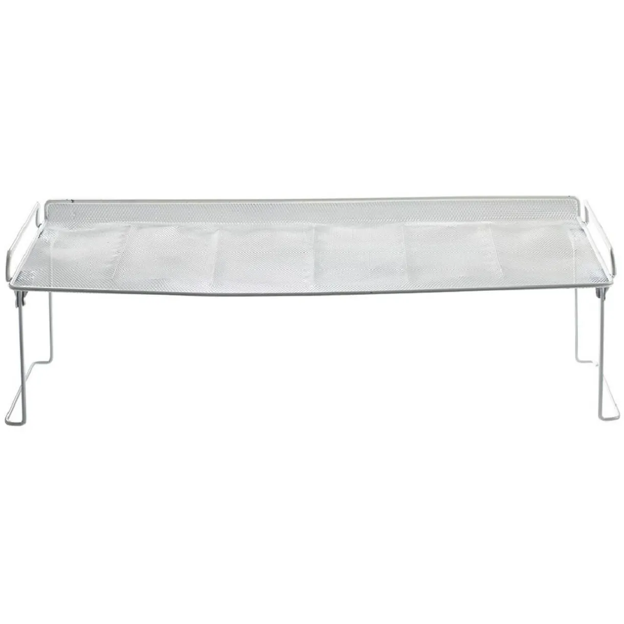 Rangement|Gifi Range chaussures étagère blanche superposable 8 paires L68xl28xH22cm