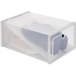 Rangement|Gifi Range chaussures transparent x2