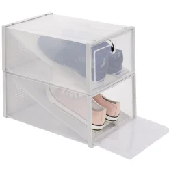 Rangement|Gifi Range chaussures transparent x2