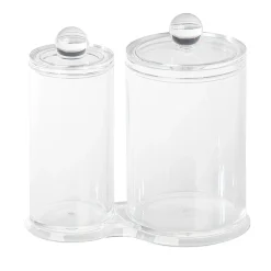 Gifi Range coton tige et disque transparent