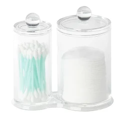 Gifi Range coton tige et disque transparent