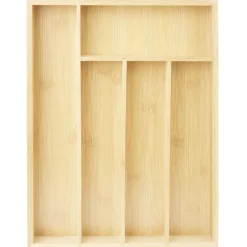 Range couvert en bambou 34x26xH4cm^Gifi Online