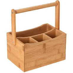 Range couvert vertical en bambou^Gifi New