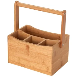 Range couvert vertical en bambou^Gifi New