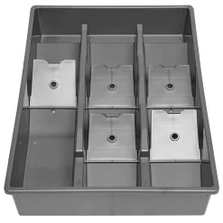 Range couverts à superposition^Gifi Online