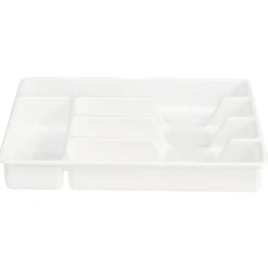 Range couverts blanc^Gifi