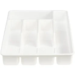 Range couverts blanc^Gifi