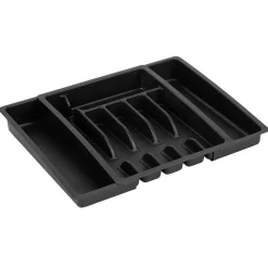 Range couverts extensible plastique noir^Gifi Clearance