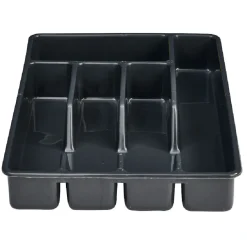 Range couverts gris foncé^Gifi Discount