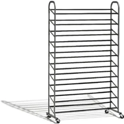 Rangement|Gifi Range-chaussures à roulettes 10 niveaux