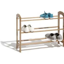 Rangement|Gifi Range-chaussures bambou 9 paires