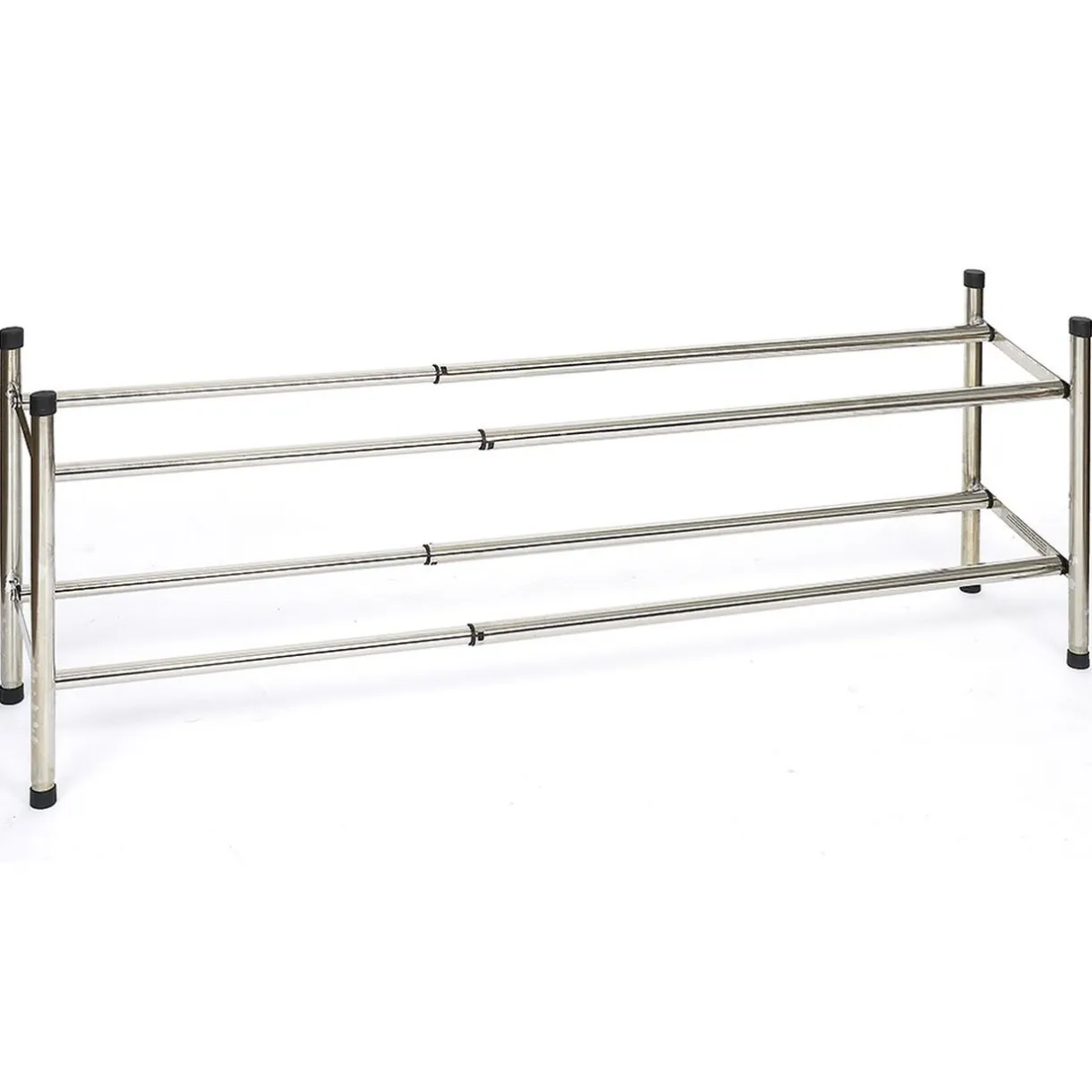 Rangement|Gifi Range-chaussures extensible métal chromé
