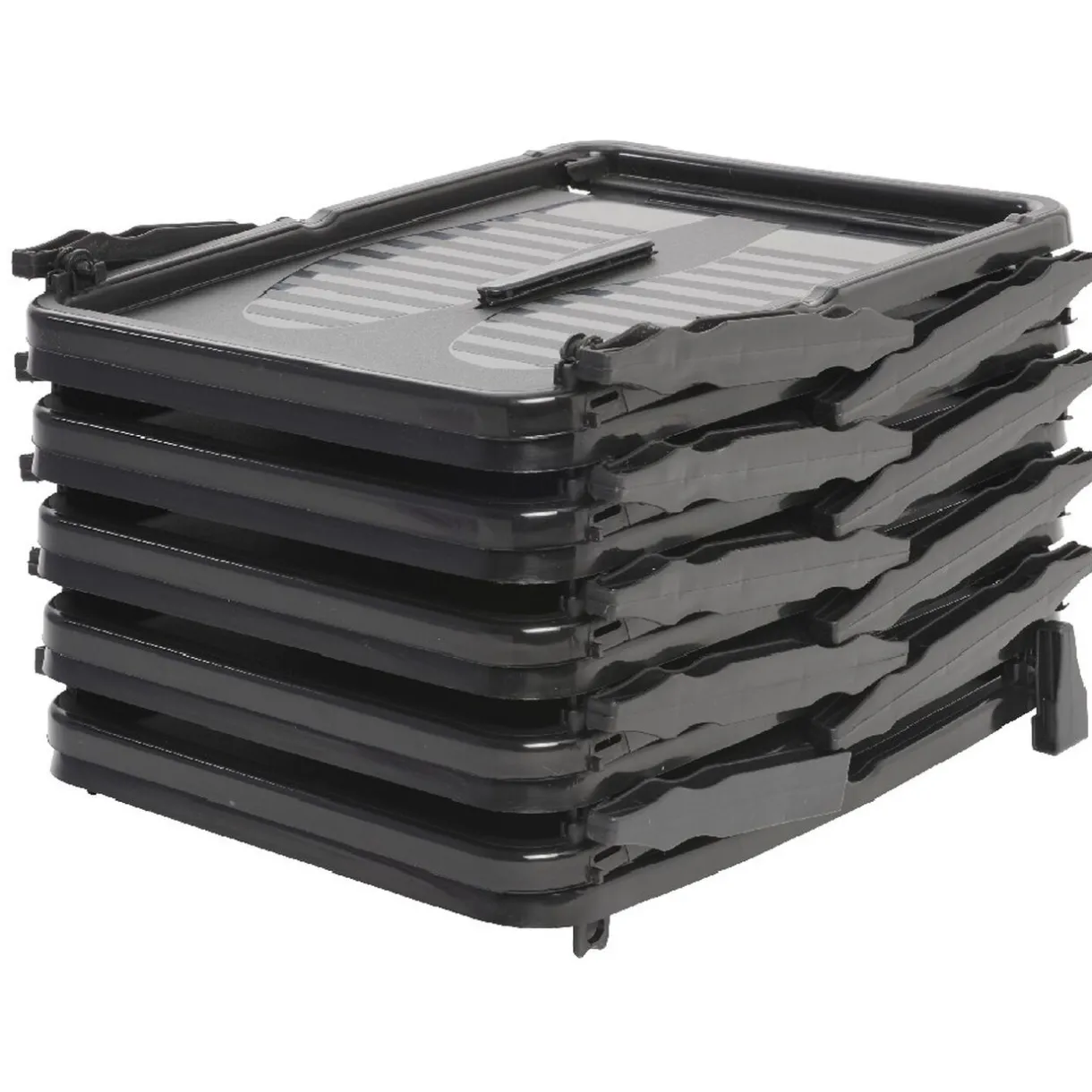 Rangement|Gifi Range-chaussures téléscopique plastique noir